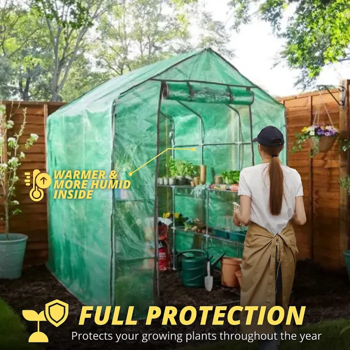 Marco Paul Large Garden Greenhouse