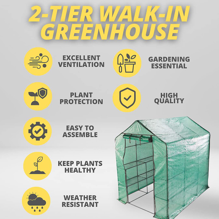 Marco Paul Large Garden Greenhouse