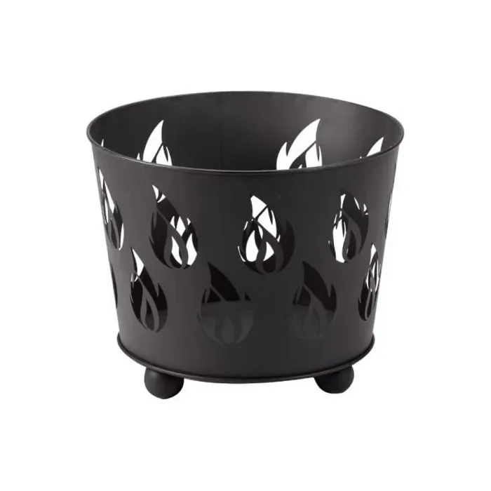 Marco Paul 32cm Laser Cut Portable Fire Pit - For Outdoors, Garden, BBQ, Heater - Garden Firepit