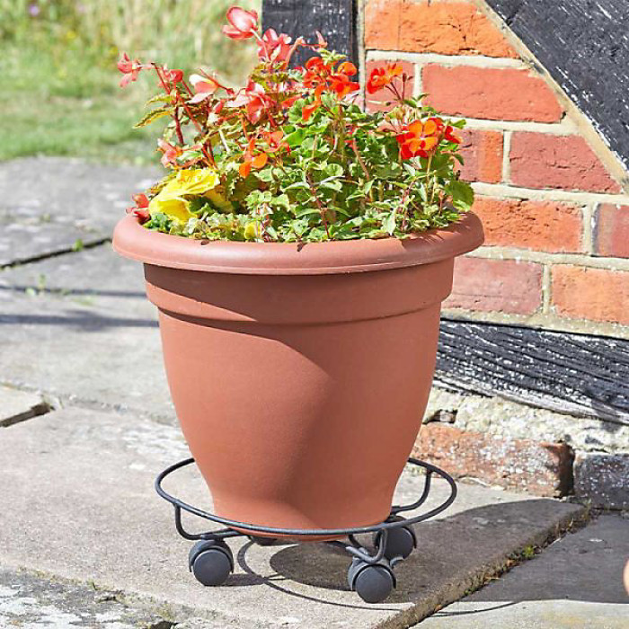 Marco Paul 33cm Plant Pot Caddy