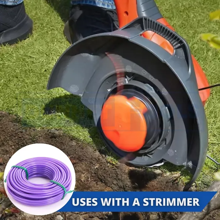 Marco Paul 2mm x 10m Garden Grass Trimmer Wire