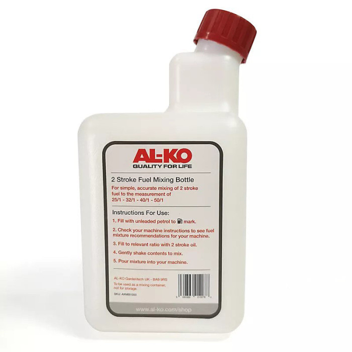 AL-KO 2-Stroke Fuel Mixing Bottle