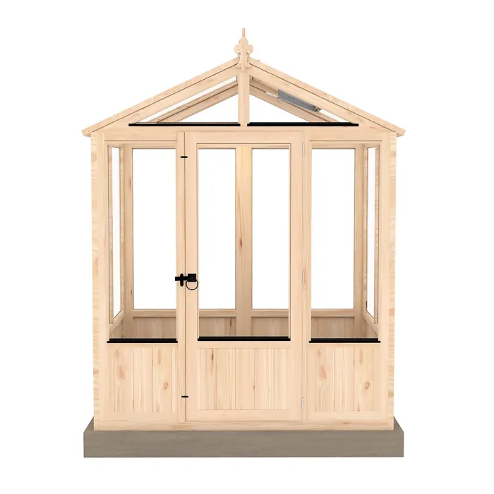 Shire Holkham 6x4 Wooden Apex Greenhouse