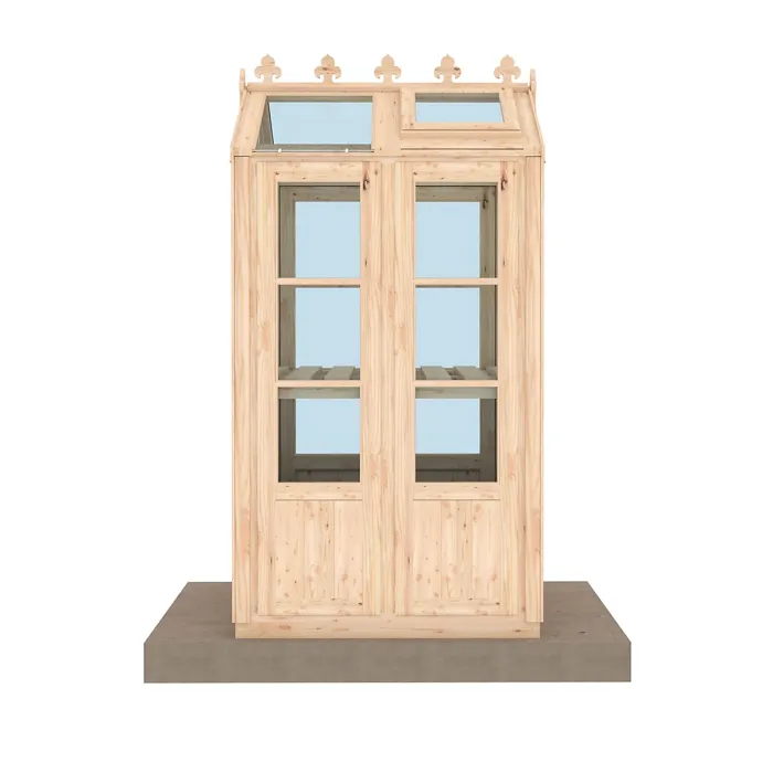 Hemsby 4x4 walk around door access and interchangeable door positioning