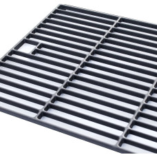 CosmoGrill Cast Iron Griddle Grate for Original 4+1 Gas Barbecues 32cm(L) x 30cm(W)