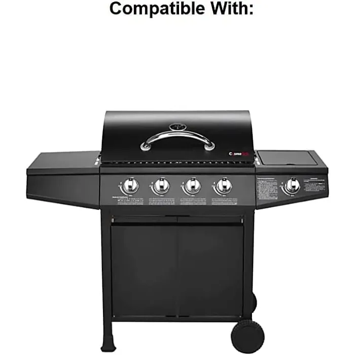 CosmoGrill Cast Iron Griddle Grate for Original 4+1 Gas Barbecues 32cm(L) x 30cm(W)