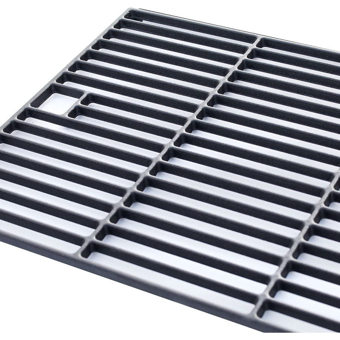 CosmoGrill Cast Iron Griddle Grate for Original 4+1 Gas Barbecues 32cm(L) x 30cm(W)