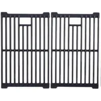 CosmoGrill Cast Iron Grate Set for Original 6+1 Gas Barbecues 33cm(L) x 21cm x 2(W)