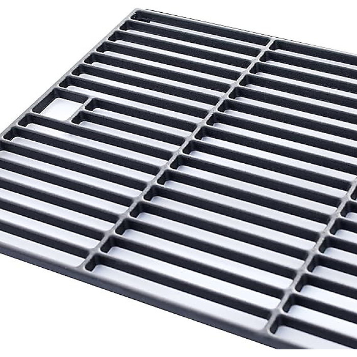 CosmoGrill Cast Iron Grate Set for Original 6+1 Gas Barbecues 33cm(L) x 21cm x 2(W)
