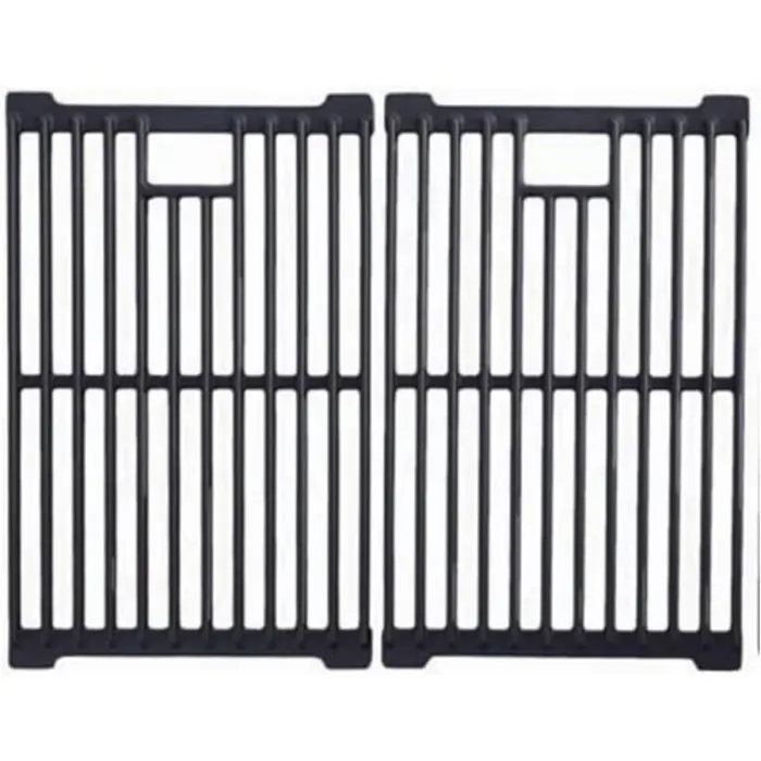 CosmoGrill Cast Iron Grate Set for Original 6+1 Gas Barbecues 33cm(L) x 21cm x 2(W)