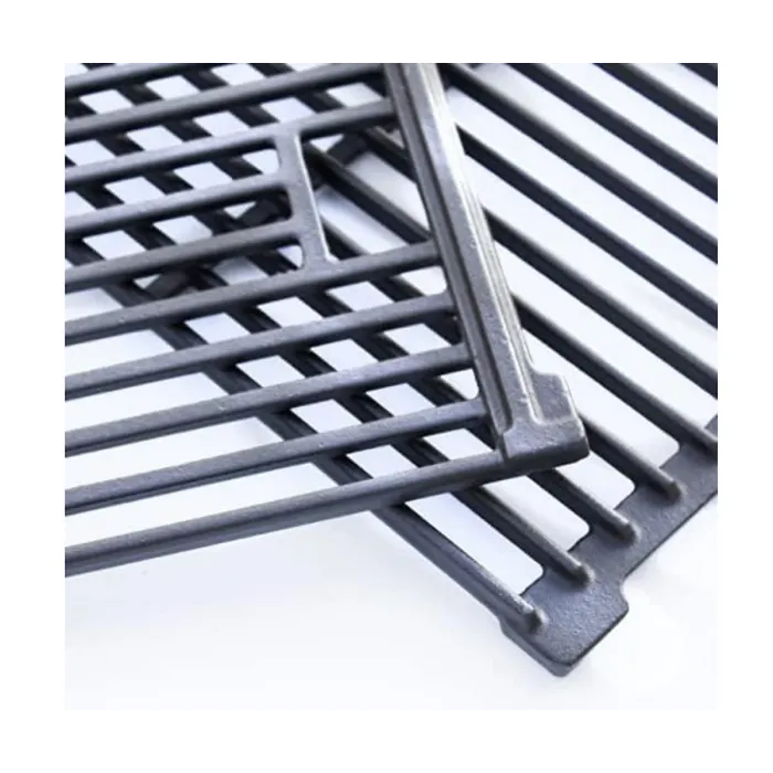 CosmoGrill Cast Iron Grate Set for Original 6+1 Gas Barbecues 33cm(L) x 21cm x 2(W)