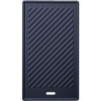 CosmoGrill Cast Iron Grates Griddles for Platinum Stainless Steel & Premium Black Barbecues (24 CM, Cast Iron Griddle)