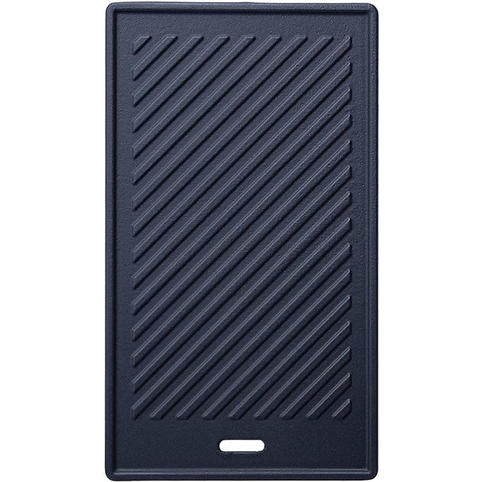 CosmoGrill Cast Iron Grates Griddles for Platinum Stainless Steel & Premium Black Barbecues (24 CM, Cast Iron Griddle)