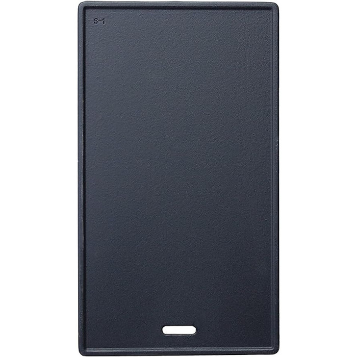 CosmoGrill Cast Iron Grates Griddles for Platinum Stainless Steel & Premium Black Barbecues (24 CM, Cast Iron Griddle)