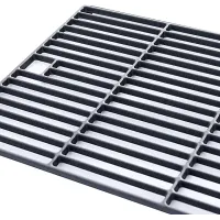 CosmoGrill Cast Iron Grill Grate Set for Pro 6+1 Gas Barbecues 42cm(L) x 22cm(W)