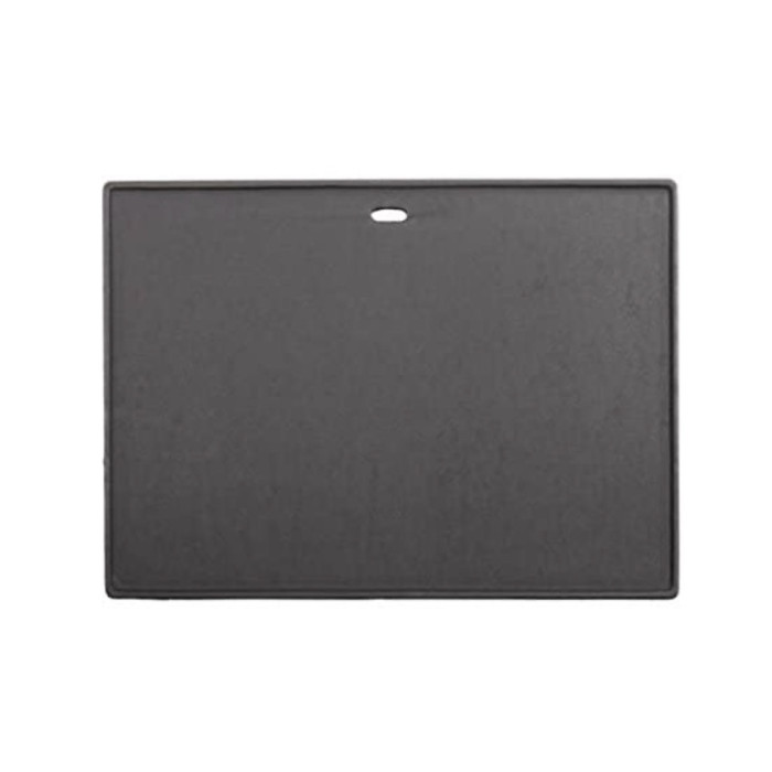 CosmoGrill Rectangular BBQ Cast Iron Reversible Griddle For PRO Series Barbecue - 41.5cm(L) x 31cm(W)