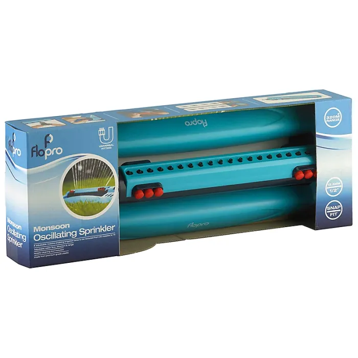 Flopro 70300141 Flopro Monsoon Oscillating Sprinkler FLO70300141