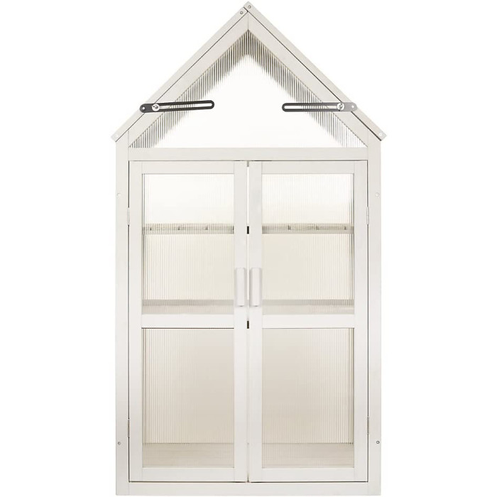 Plantpak Wooden Growhouse - Dove Grey