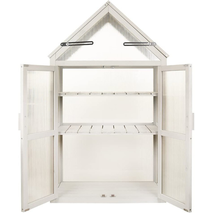 Plantpak Wooden Growhouse - Dove Grey