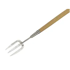 Kent & Stowe Premium Stainless Steel Long Handled Fork for Gardening