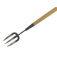 Kent & Stowe 70100222 Carbon Steel Long Handled Fork, FSC K/S70100222