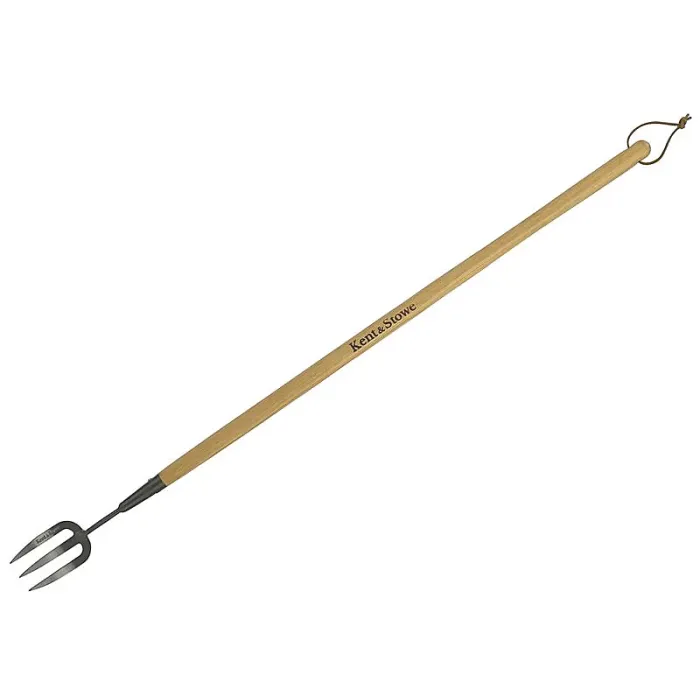 Kent & Stowe 70100222 Carbon Steel Long Handled Fork, FSC K/S70100222
