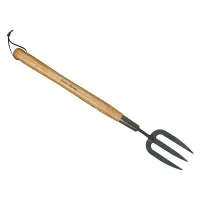 Kent & Stowe 70100302 Carbon Steel Hand Border Fork, FSC K/S70100302