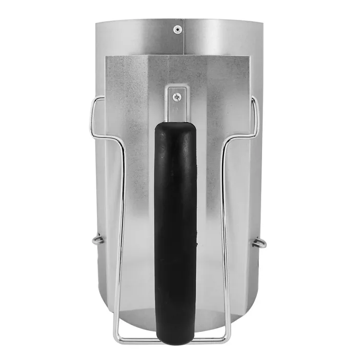 Large Steel Chimney Charcoal Starter With Handle