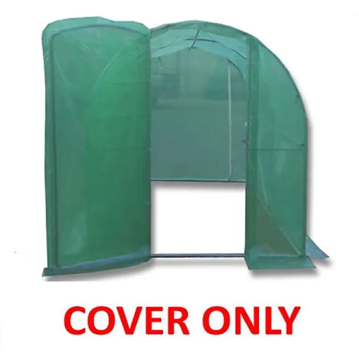 3m x 2m (10' x 7' approx) Pro+ Green Polytunnel Replacement Cover