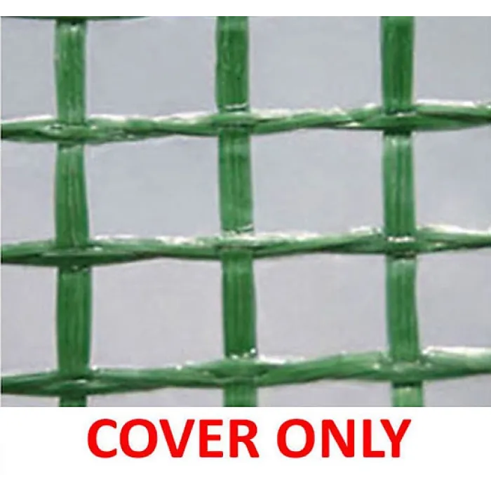 4m x 2m (13' x 7' approx) Pro+ Green Polytunnel Replacement Cover