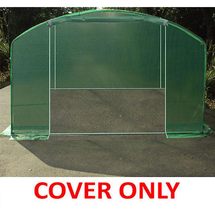 6m x 3.5m (20' x 11.5' approx) Pro Max Green Polytunnel Replacement Cover