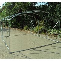 4m x 3.5m (13' x 11.5' approx) Pro Max Poly Tunnel Frame Only