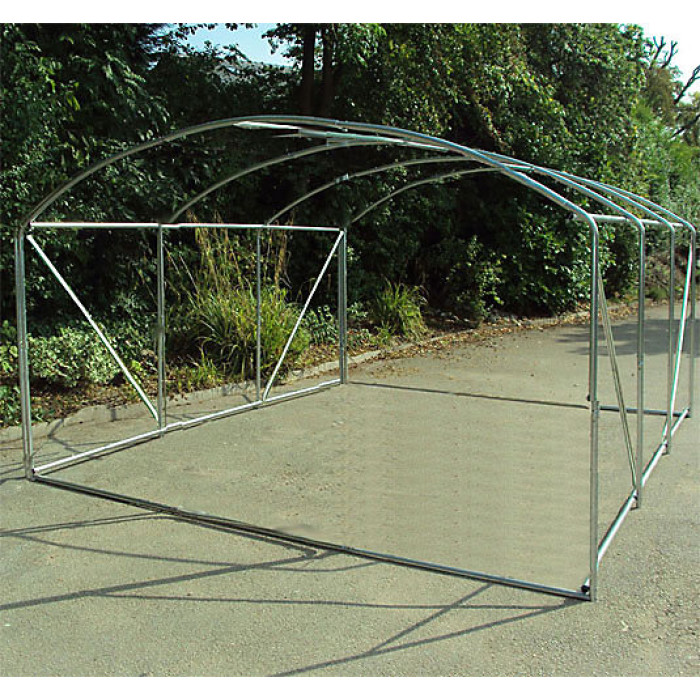 4m x 3.5m (13' x 11.5' approx) Pro Max Poly Tunnel Frame Only