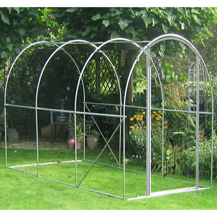 4m x 2m (13' x 7' approx) Pro+ Poly Tunnel Frame Only