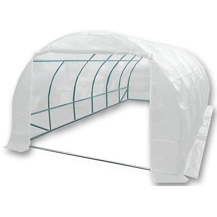6m x 3m (20' x 10' approx) Pro+ White Poly Tunnel