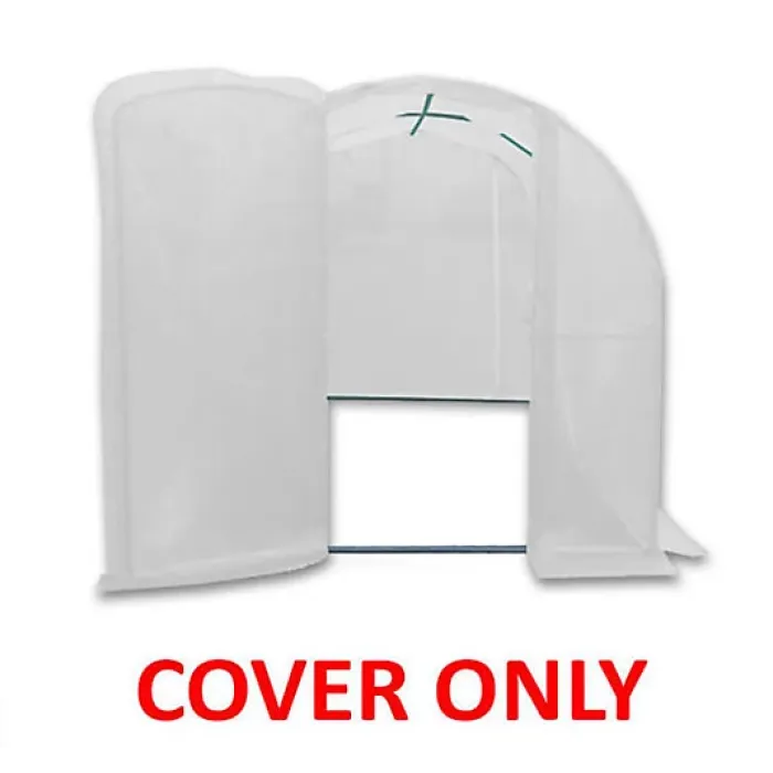 3m x 2m (10' x 7' approx) Pro+ White Polytunnel Replacement Cover
