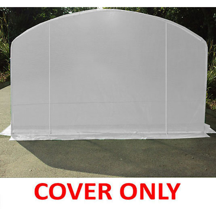 4m x 3.5m (13' x 11.5' approx) Pro Max White Polytunnel Replacement Cover