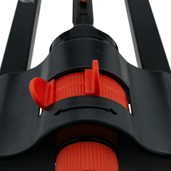 Turbo jet Adjustable and Oscillating Garden Watering Lawn Bar Sprinkler