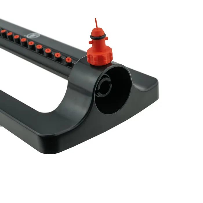 Turbo jet Adjustable and Oscillating Garden Watering Lawn Bar Sprinkler