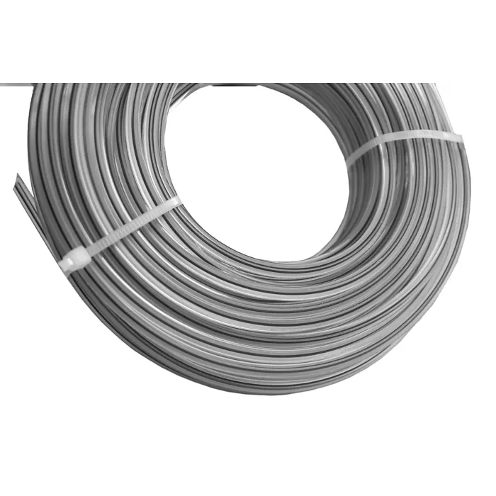 15m of Cost Wise Duel core star shape strimmer line for extra durability and superior cutting power ( 2.4mm)