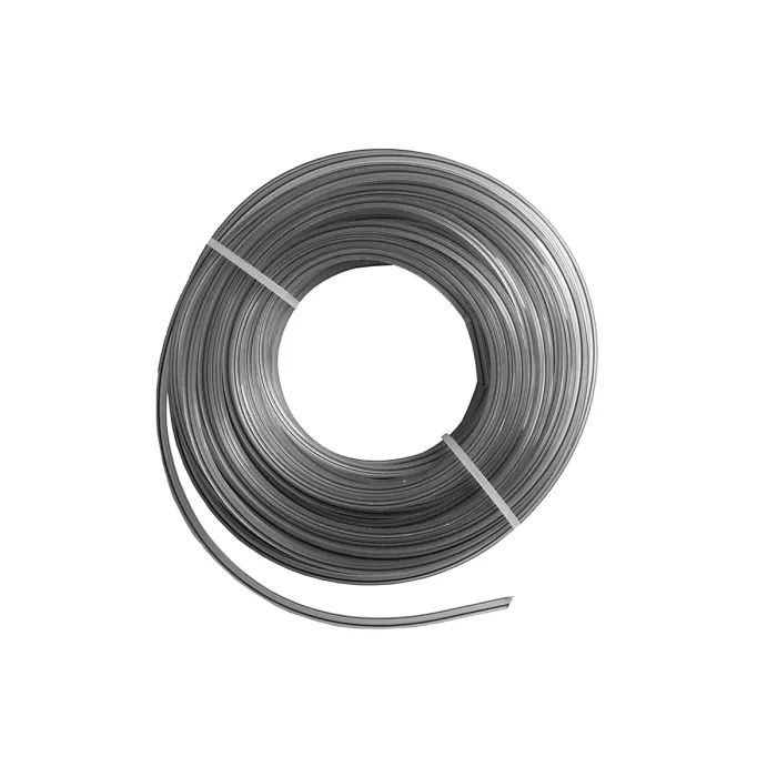 15m of Cost Wise Duel core star shape strimmer line for extra durability and superior cutting power ( 2.4mm)