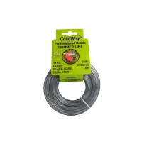 15m length of Cost Wise Duel core star shape strimmer line for extra durability and superior cutting power (3.0mm)