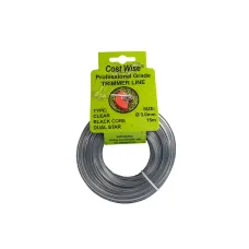 15m length of Cost Wise Duel core star shape strimmer line for extra durability and superior cutting power (3.0mm)