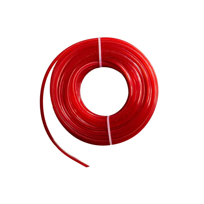 1.6mm REDSTAR strimmer/trimmer line/cord,longlast ,star shape for better cut and lasts longer-15m length