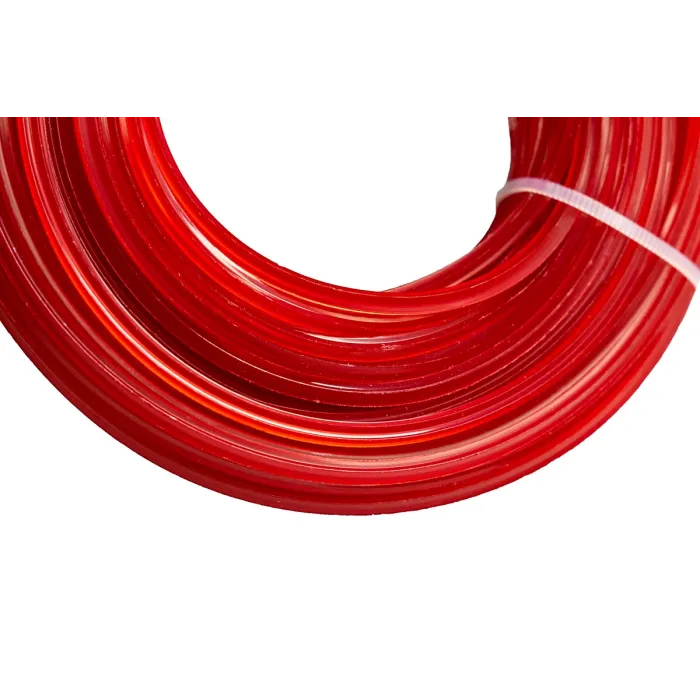 1.6mm REDSTAR strimmer/trimmer line/cord,longlast ,star shape for better cut and lasts longer-15m length