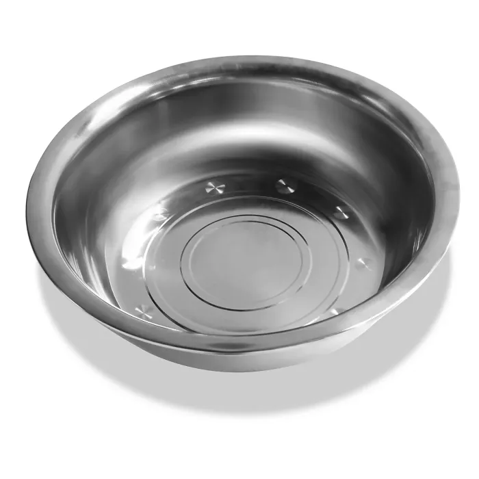 Centurion Supports Fireology Collection Stainless Steel Ice Bucket Bowl - For Use with All Fireology Stands