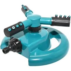 Ram Garden Sprinkler Automatic Lawn Sprinkler 360 Degree Rotating Grass Lawn Plants Veggies Sprinkler