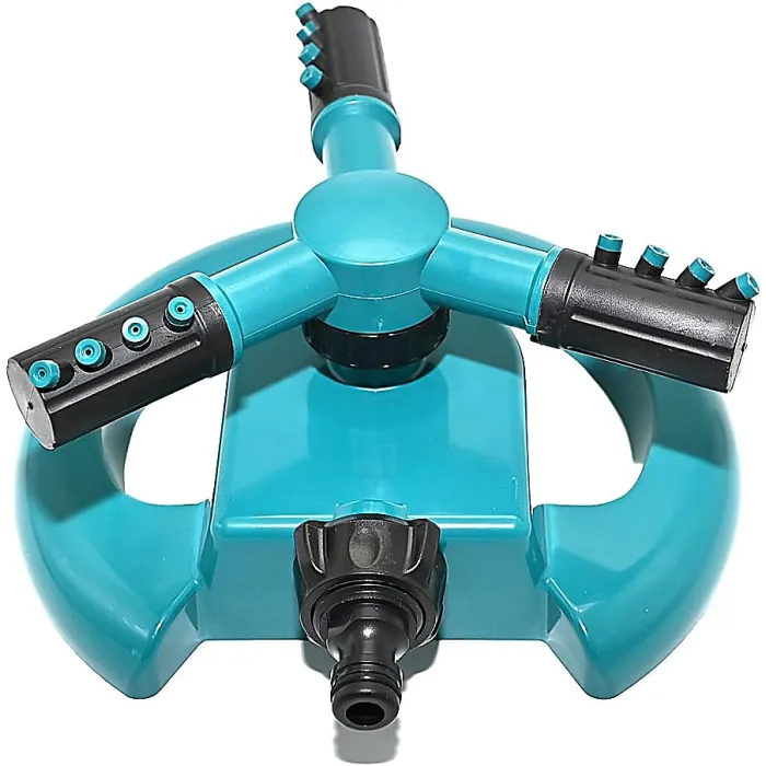 Ram Garden Sprinkler Automatic Lawn Sprinkler 360 Degree Rotating Grass Lawn Plants Veggies Sprinkler