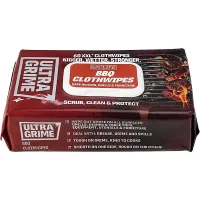 UltraGrime BBQ Cleaning Wipes Tackle Grill Messes with Ease