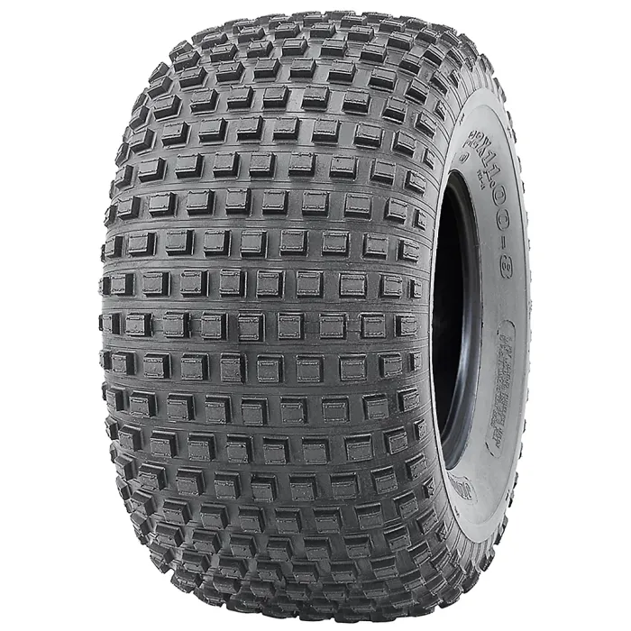 22x11.00-8 Knobby ATV tyre, Quad trailer tyre 22 11 8 tire 4ply Wanda heavy duty